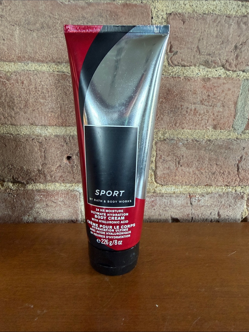 Bath & Body Works SPORT 24 hour Hydrating Body Cream - 8 oz